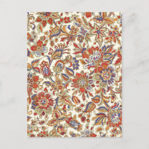 Carte Postale collection batik no 1