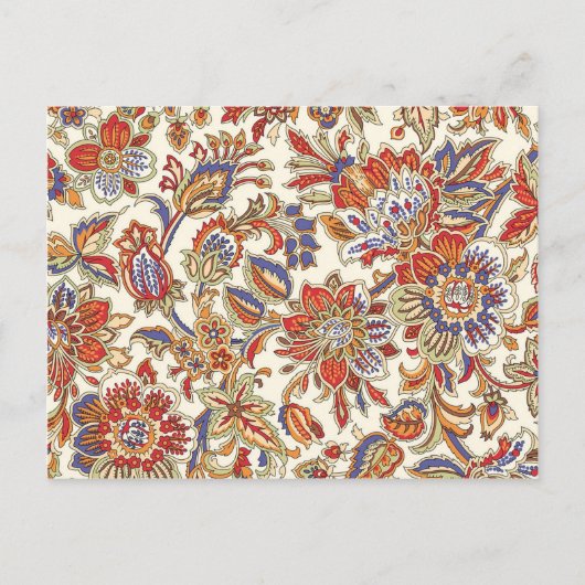 Carte Postale collection batik no 1 (Devant)