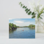 Carte Postale collection "cap down river" (Debout devant)