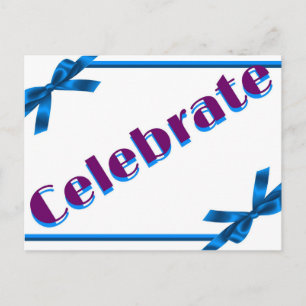 Carte Postale Collection Célébrer Amusement