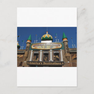 Carte Postale Collection Corn Palace
