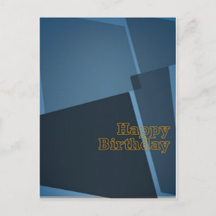 Carte Postale Collection d'anniversaire Extraordinaire