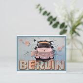 Carte Postale Collection d'art de Berlin Wall Street - 5 sur 7 (Debout devant)