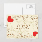 CARTE POSTALE COLLECTION DE CADEAUX POUR VOUS AIMER (Devant / Derrière)