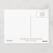 CARTE POSTALE COLLECTION DE CADEAUX POUR VOUS AIMER (Dos)