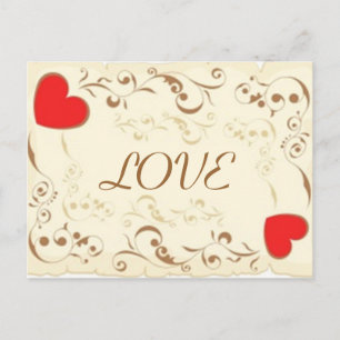 CARTE POSTALE COLLECTION DE CADEAUX POUR VOUS AIMER