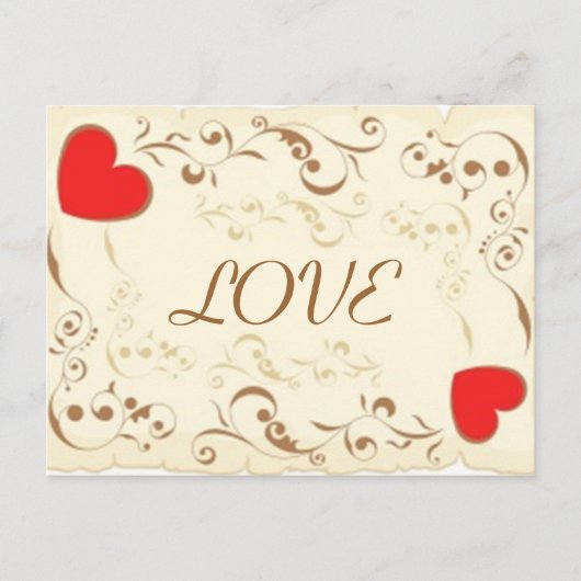 CARTE POSTALE COLLECTION DE CADEAUX POUR VOUS AIMER (Devant)