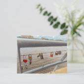 Carte Postale Collection de Cadenas d'Amour (Debout devant)