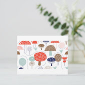 Carte Postale Collection de champignons Emma Janeway (Debout devant)