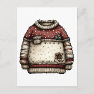Carte Postale Collection de Cliparts de Noël   Ours en peluche 