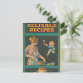 Carte Postale Collection de cuisine McIntosh (Debout devant)