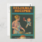 Carte Postale Collection de cuisine McIntosh (Devant / Derrière)