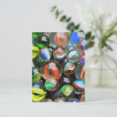 Carte Postale Collection de marbres de verre (Debout devant)