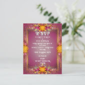 Carte Postale Collection de Mariages Floral Pink Elegance (Debout devant)