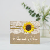 Carte Postale Collection de Mariages Kraft, dentelle et tourneso (Debout devant)