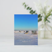 Carte Postale Collection de pêche sur glace (Debout devant)