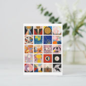 Carte Postale Collection de peintures Hilma af Klint (Debout devant)