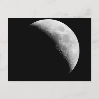 Carte Postale Collection de phase de lune