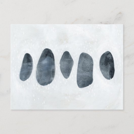 Carte Postale Collection de pierres II (Devant)