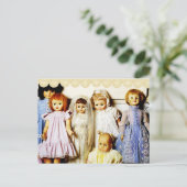 Carte Postale Collection de poupées (Debout devant)