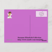 Carte Postale Collection de promotion de livres (Dos)