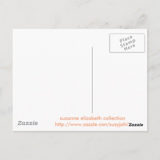 CARTE POSTALE COLLECTION DE REINE SHOPPING (Dos)