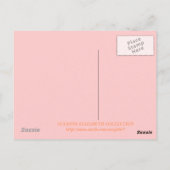 CARTE POSTALE COLLECTION DE REINE SHOPPING (Dos)