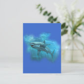 Carte Postale Collection de requins par FishTs.com (Debout devant)