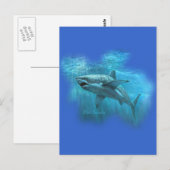 Carte Postale Collection de requins par FishTs.com (Devant / Derrière)