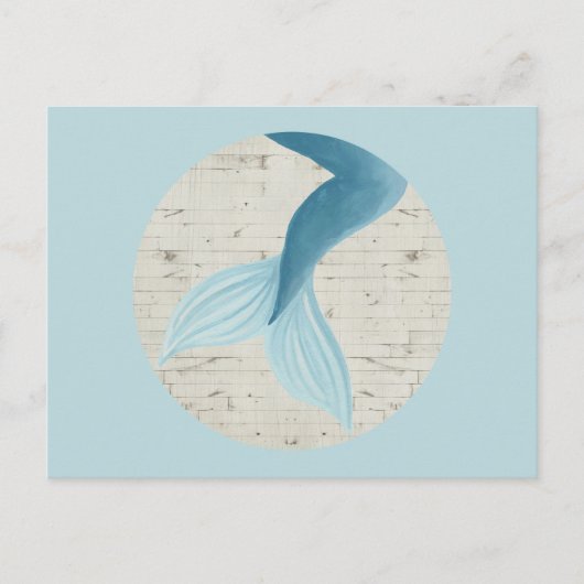 Carte Postale Collection de sirènes peintes (Devant)