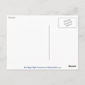 Carte Postale Collection de vols d'Aigle royal II (Dos)