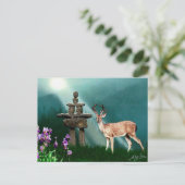 Carte Postale Collection DEER & INUKSHUK (Debout devant)
