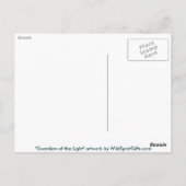 Carte Postale Collection DEER & INUKSHUK (Dos)