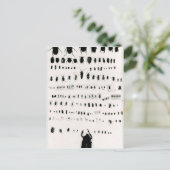 Carte Postale Collection d'insectes de Darwin (Debout devant)