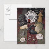 Carte Postale Collection d'objets, y compris une tasse (Devant / Derrière)