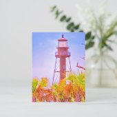 Carte Postale Collection du phare de Sanibel (Debout devant)