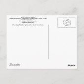 Carte Postale Collection du phare de Sanibel (Dos)