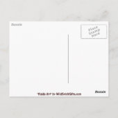 Carte Postale Collection EAGLE TOTEM (Dos)