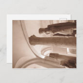 Carte Postale Collection égyptienne au Musée du Louvre à Paris (Devant / Derrière)