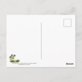 Carte postale Collection Faucon (Dos)