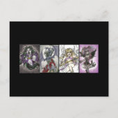 Carte postale Collection Good and Evil Art (Devant)