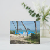 CARTE POSTALE COLLECTION HAWAII ALOHA (Debout devant)