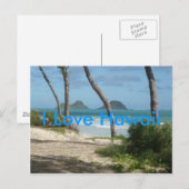 CARTE POSTALE COLLECTION HAWAII ALOHA (Devant / Derrière)