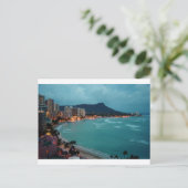 CARTE POSTALE COLLECTION HAWAII ALOHA (Debout devant)