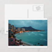 CARTE POSTALE COLLECTION HAWAII ALOHA (Devant / Derrière)