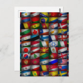 Carte Postale Collection Indicateur (Devant / Derrière)