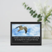 Carte Postale Collection Inspirational Achievement (Debout devant)