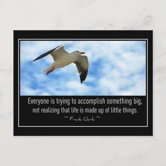 Carte Postale Collection Inspirational Achievement (Devant)