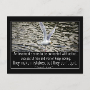 Carte Postale Collection Inspirational Achievement