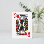 Carte Postale Collection King of Hearts (Debout devant)